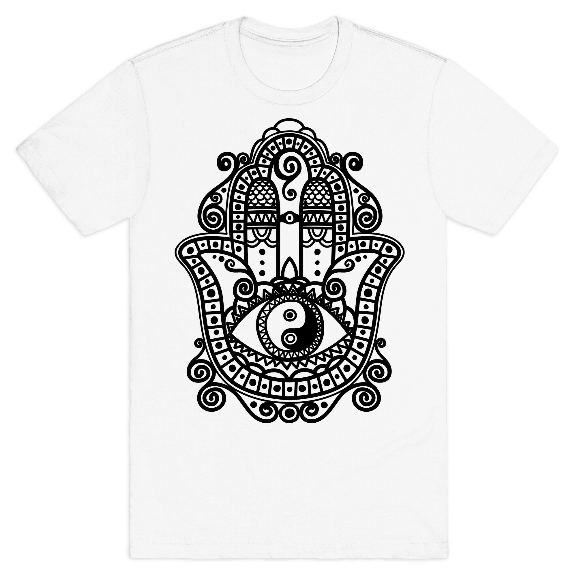 Peaceful Hamsa Hand T-Shirt